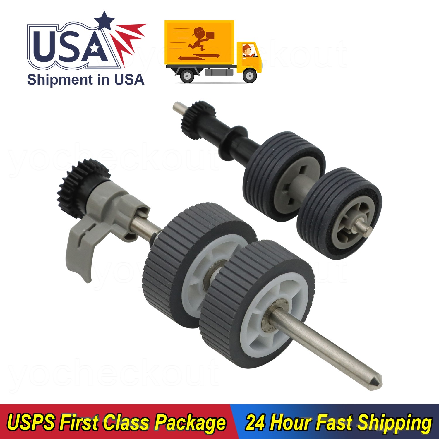 PA03656-0001 Brake Pick Roller Kit For Fujitsu iX500 iX1400 iX1500 iX1600