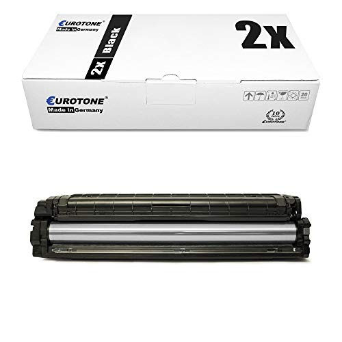 Eurotone 2x Toner Cartridge Compatible for Samsung CLTK504S Black