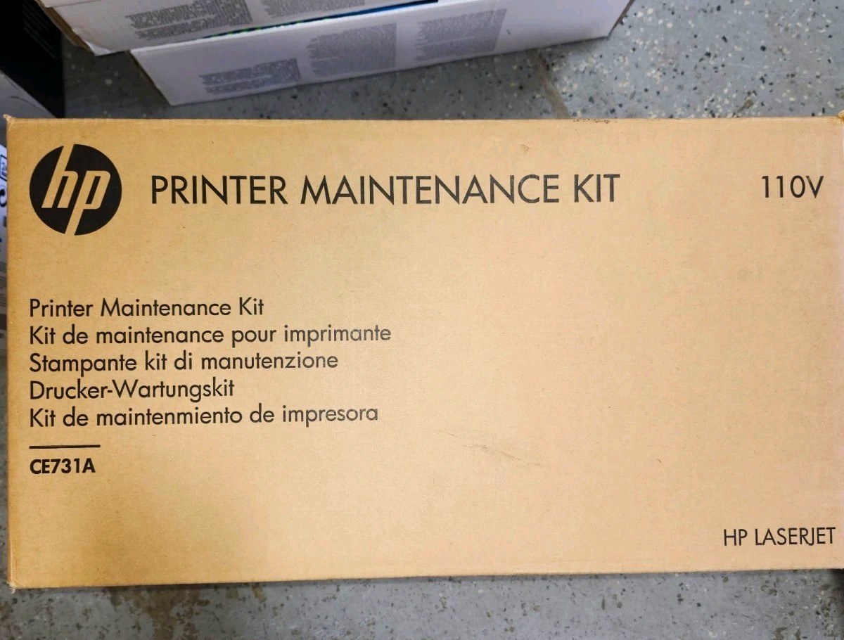 HP CE731A Printer Maintenance Kit 110V for HP LaserJet Printers