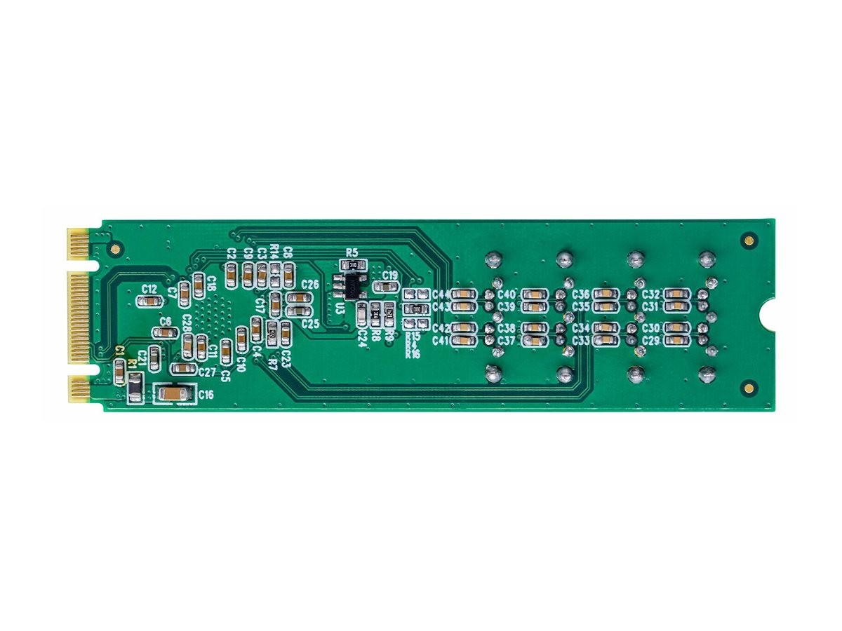 StarTechcom 4-Port M.2 to Sata Adapter Card Controller 4P-SATA-M2-ADAPTER