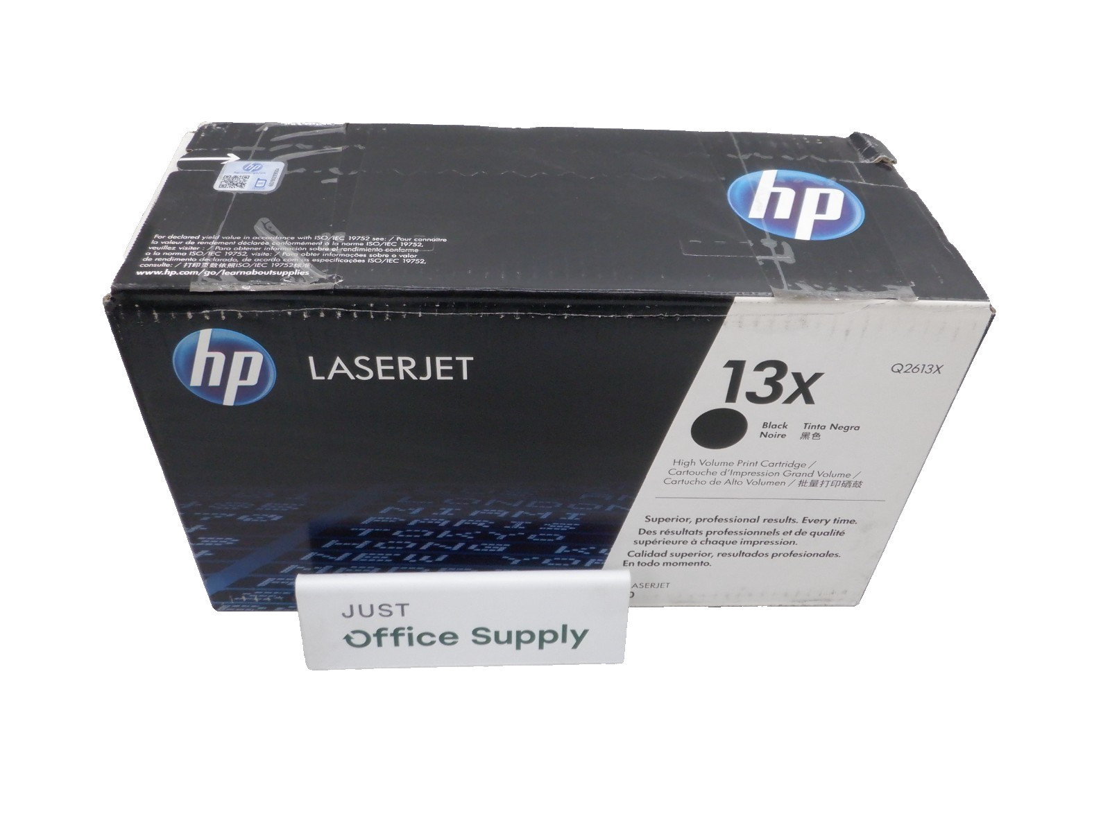 Genuine HP 13X Black Q2613X High Volume Print Toner Cartridge  D