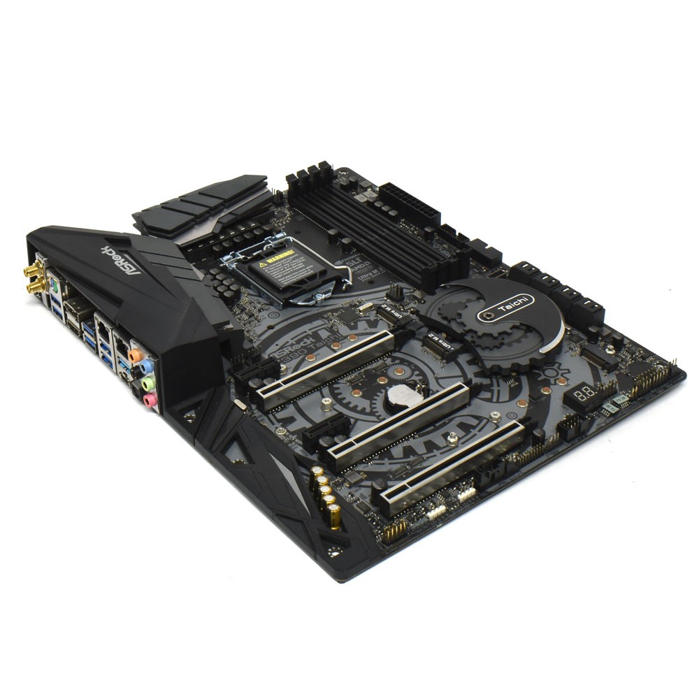 ASRock Z390 Taichi LGA 1151 Intel Z390 DDR4 ATX Motherboard TESTED