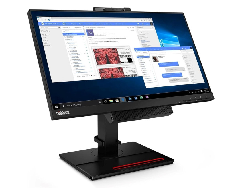 Lenovo Tiny-In-One Gen 3 23.8in FHD IPS Display 1920x1080 DisplayPort