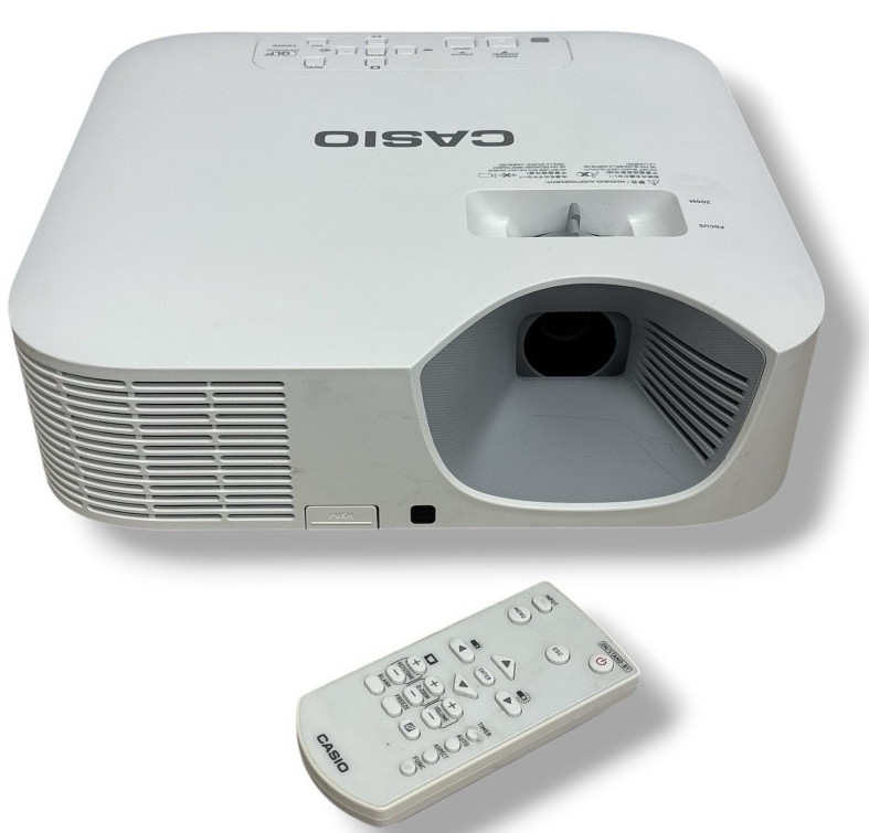 Casio XJ-F10X WXGA DLP Projector w/ Remote ~ 1843-2792 Lamp Hours