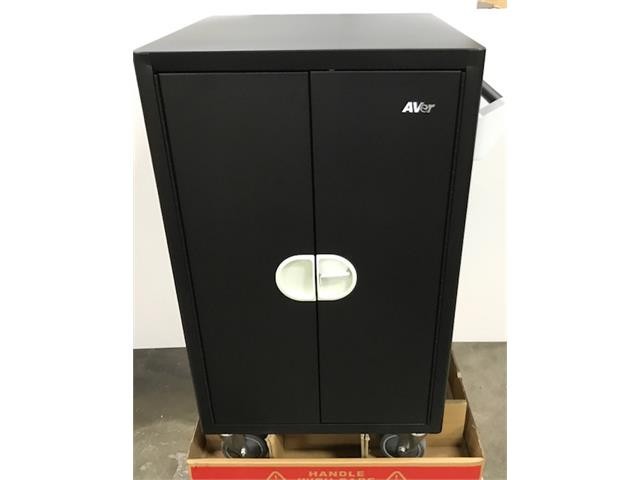 AVerCharge E36c+ 36-Device Universal Charging Cart for Tablet iPad Classroom