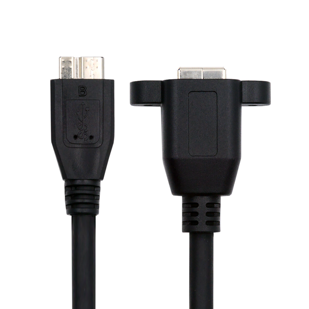 CHENYANG 5Gbps USB 3.0 Extension Cable Type-B to Micro-B for Disk Camera 30cm
