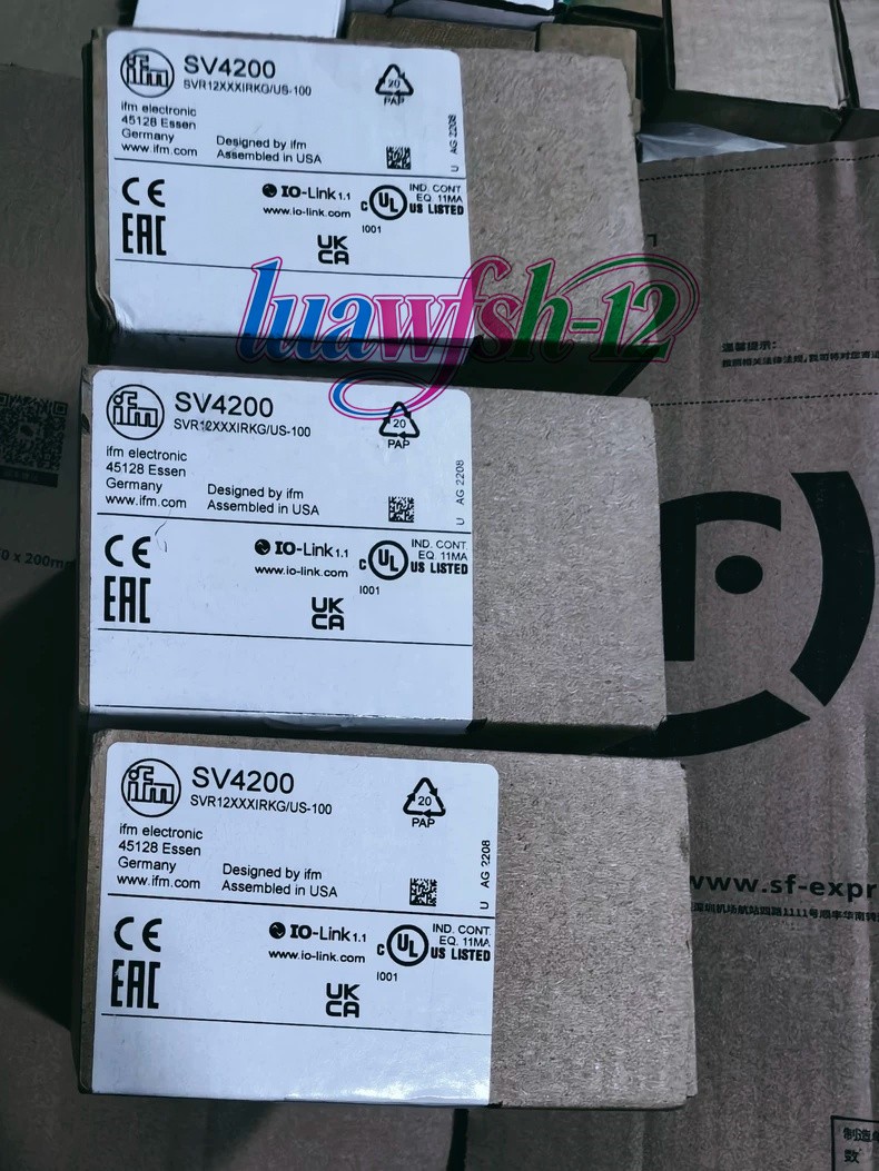 1PC Brand New IFM SV4200 SV 4200 Flow Sensor Fast Shipping Free Tax