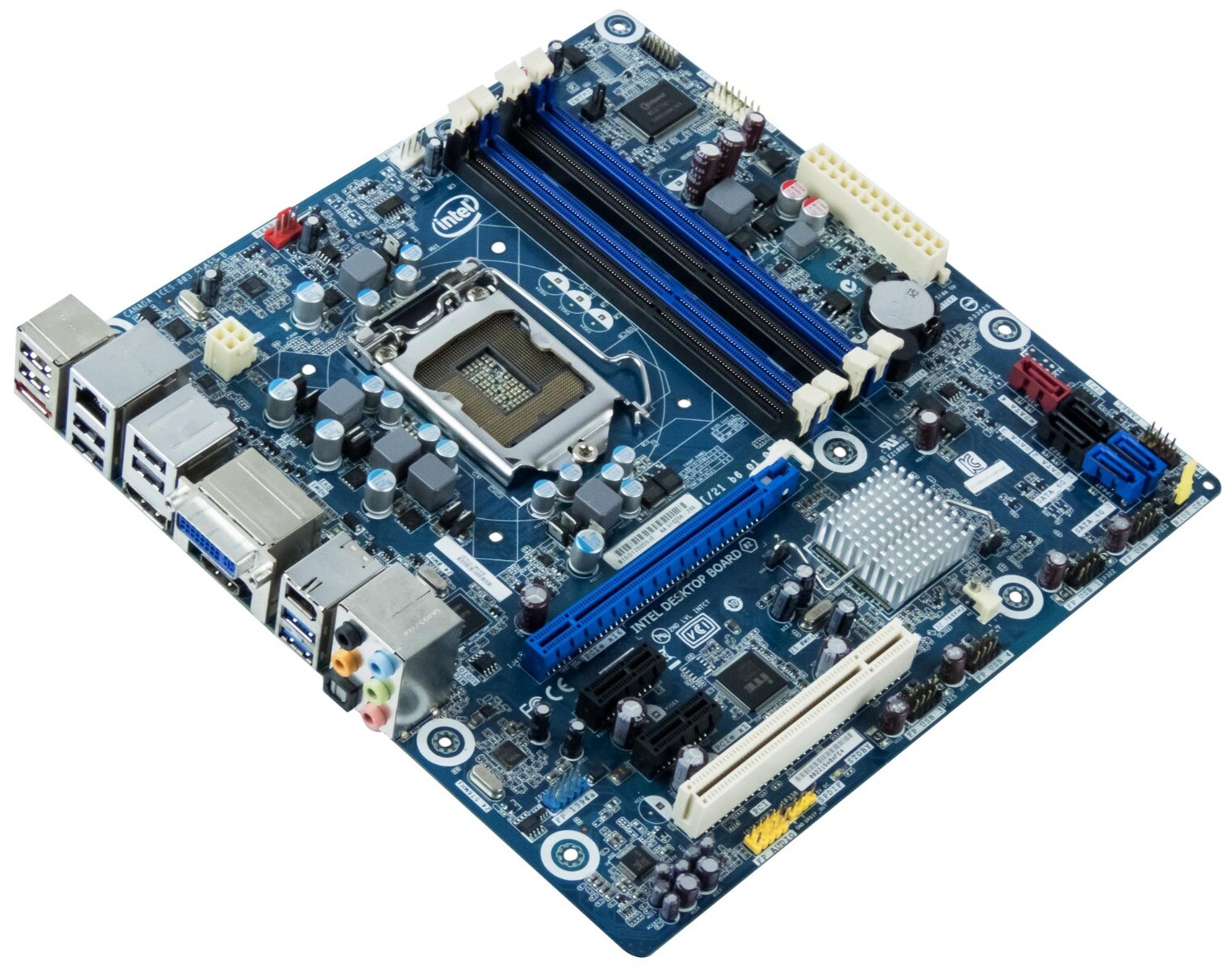 MOTHERBOARDS Intel DH67GD LGA1155 DDR3 mATX G10206-206
