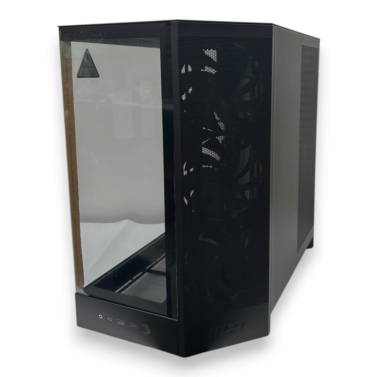 NZXT H9 Flow Dual-Chamber Mid-Tower ATX PC Case – OB - DALLAS LOCAL PICKUP ONLY