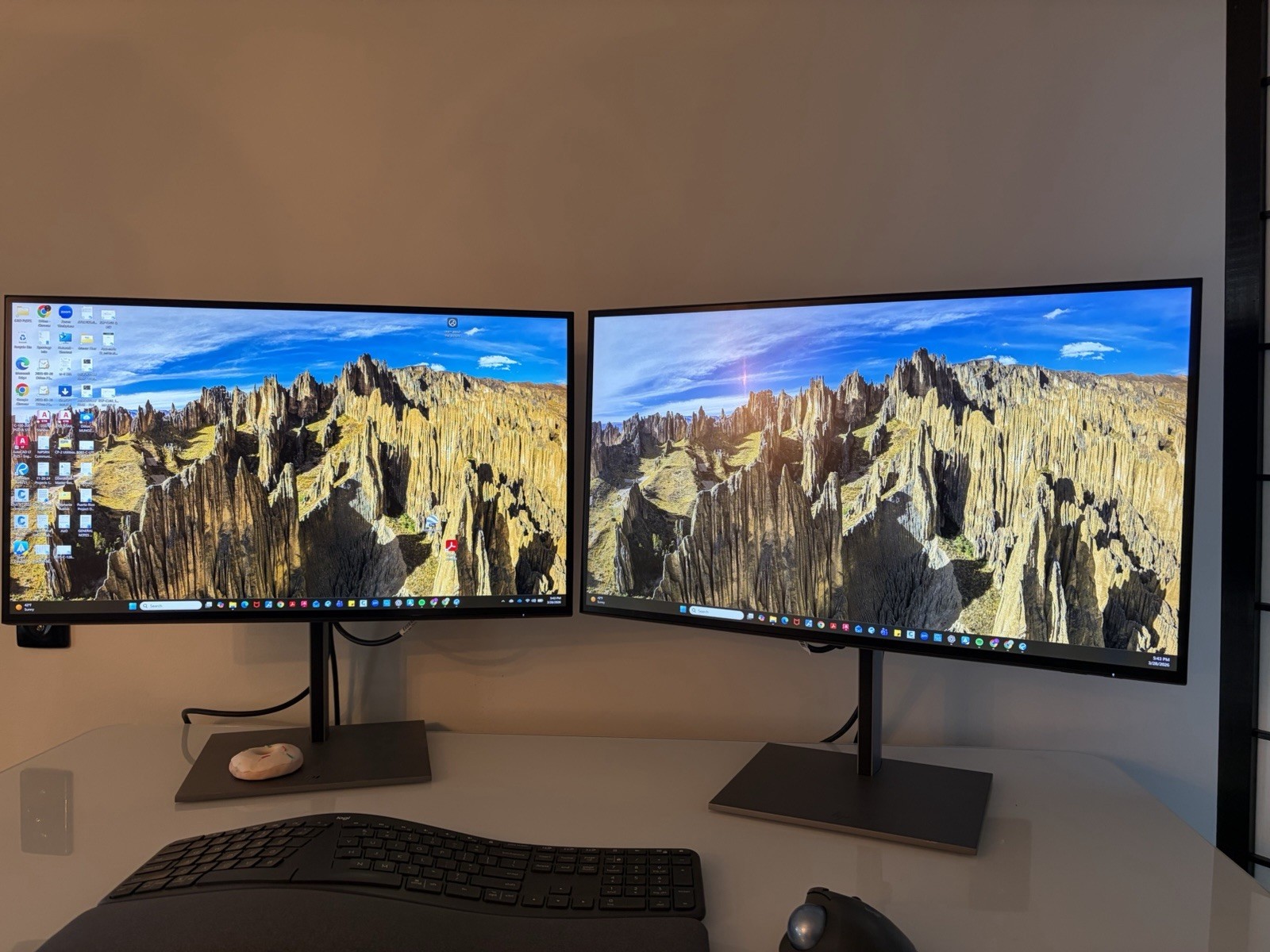 HP Z25xs G3 QHD USB-C DreamColor Display with stand (Part No. 1A9C9AA#ABA)