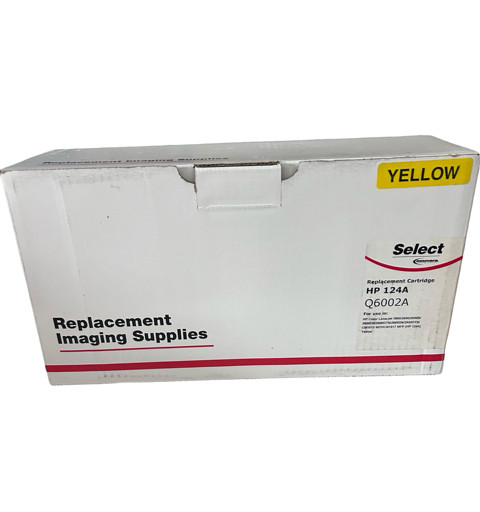 Innovera Yellow Color Laser Jet Toner Cartridge IVR-86003 New and Sealed Open
