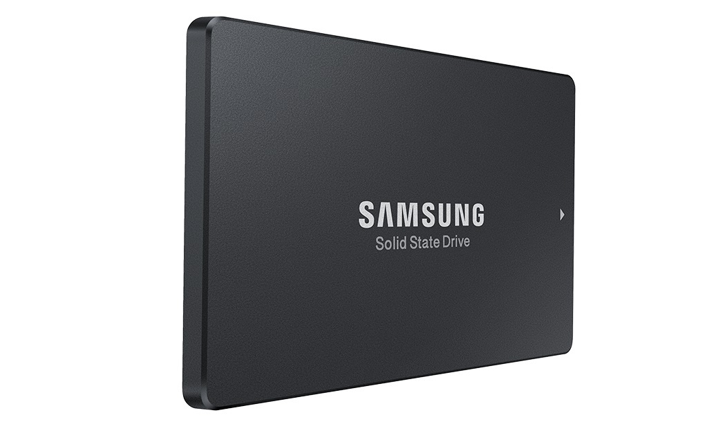 Samsung MZ7L37T6HBLA-00A07 PM893 7.68TB SATA 6Gb/s V6 2.5" 7mm Data Center SSD