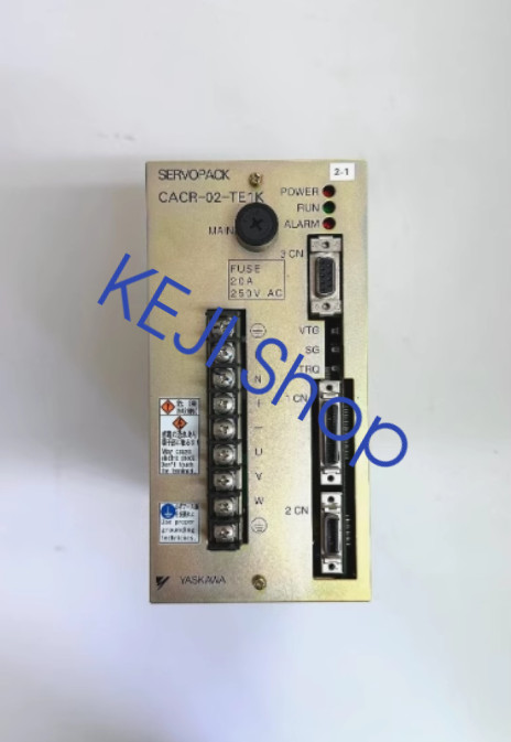 1PCS USED YASKAWA CACR-02-TE2K Servo Driver Fast Shipping Via Fedex/DHL