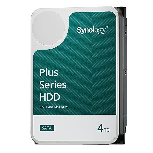 Synology Plus HAT33004T 4 TB Hard Drive - 3.5 Internal - SATA (SATA  NEW