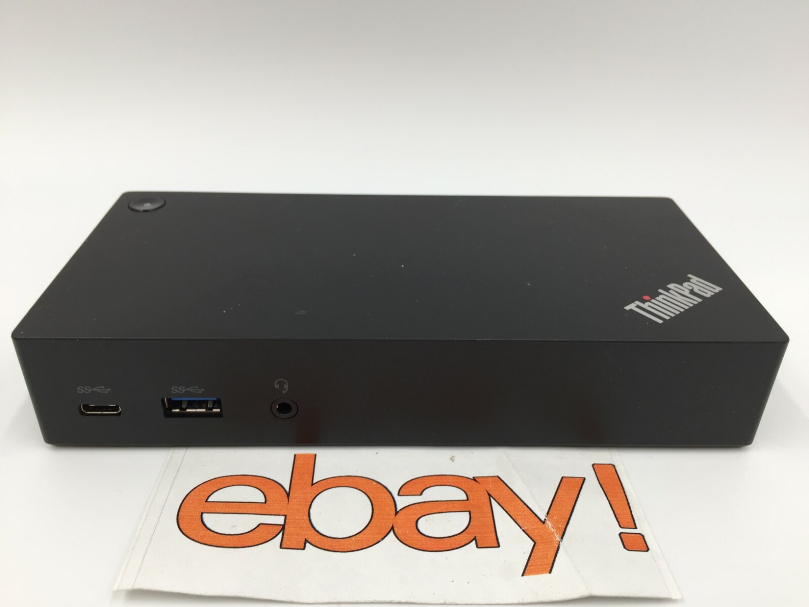 Lenovo ThinkPad USB-C Docking Station NO ADAPTER - 40A9 DK1633 SD20L36276