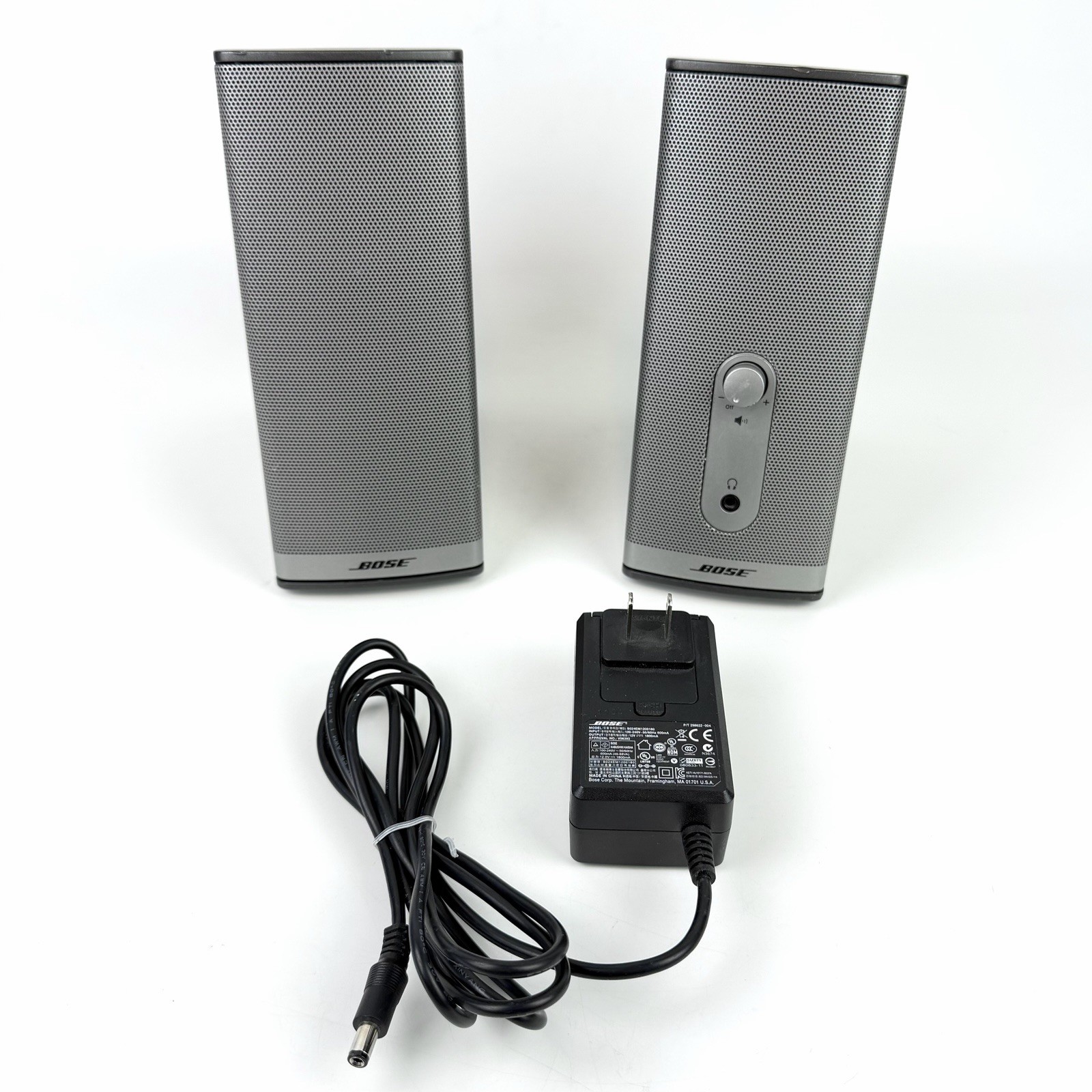 Bose Companion 2 Series II Multimedia Speaker System - OEM AC Adapter
