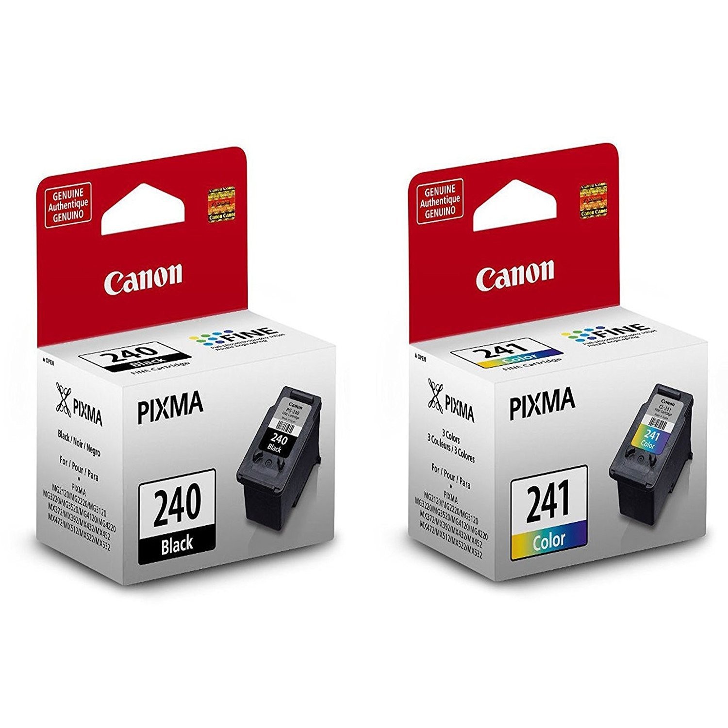 1 Pack Black Inkjet Printer Ink for Office Use Compatible Ink Cartridge