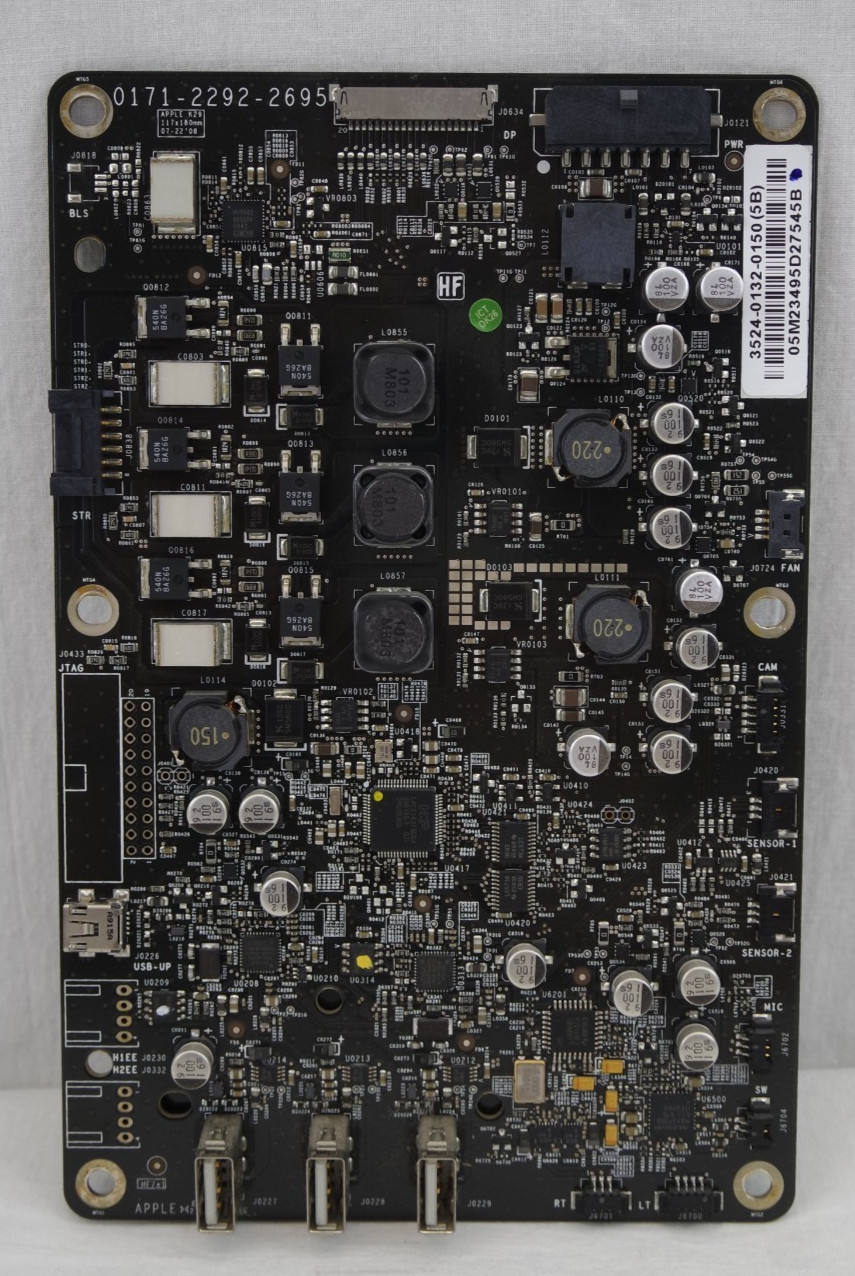 OEM Apple 24" Cinema Display LED Logic Board | A1267, 661-4823, Monitor nc