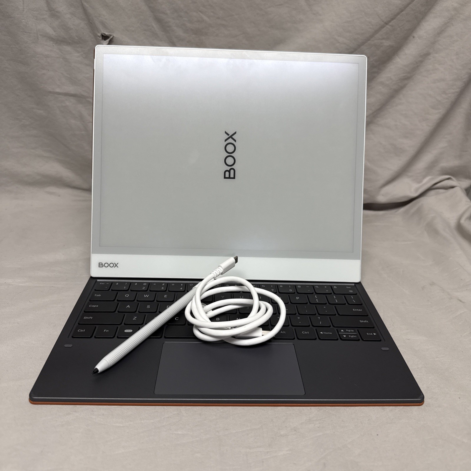 BOOX Note Max 13.3" E-Ink Tablet W/ KEYBOARD AND PENCIL