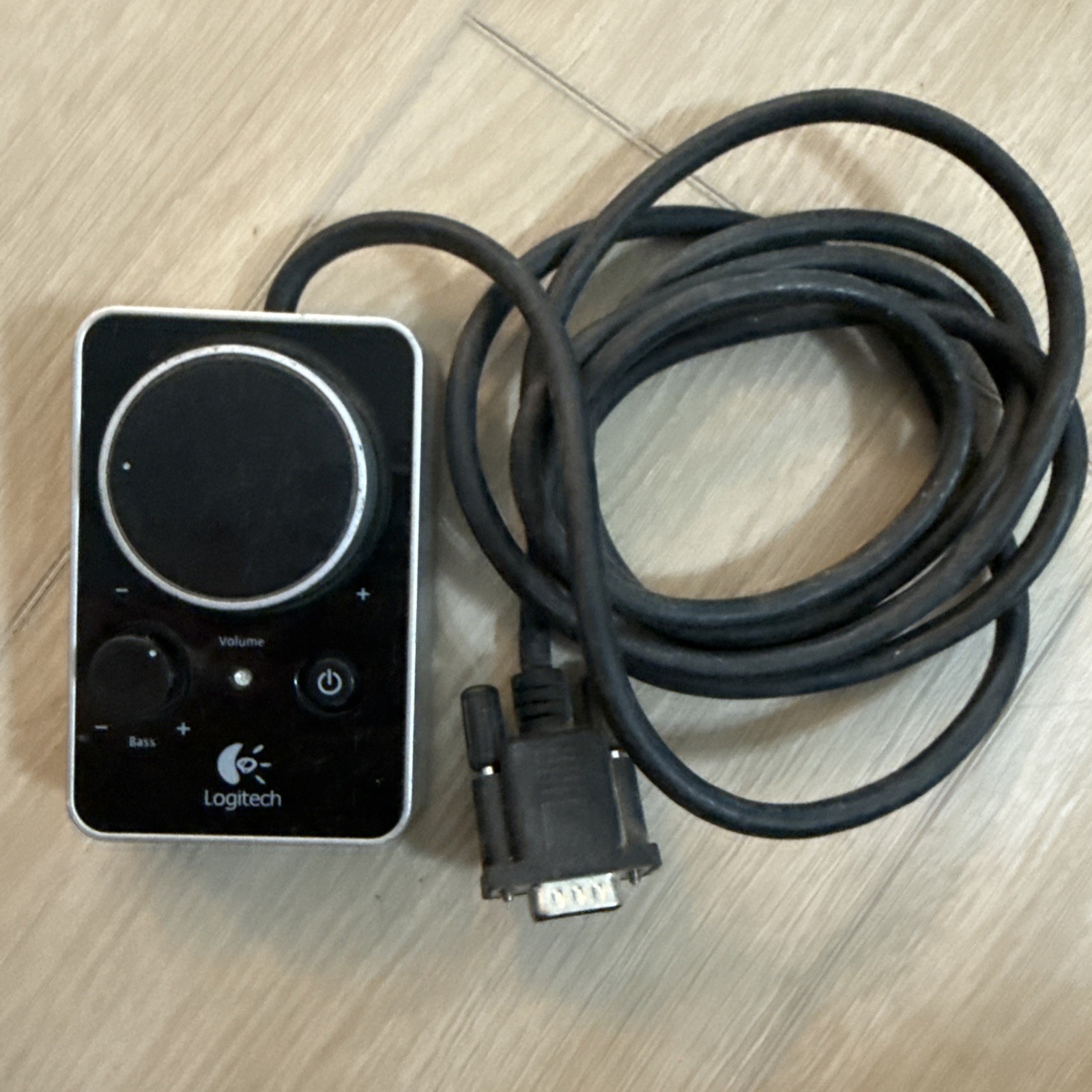 OEM LOGITECH Volume Bass Controller Control Pod for Z4 2.1 Speaker System