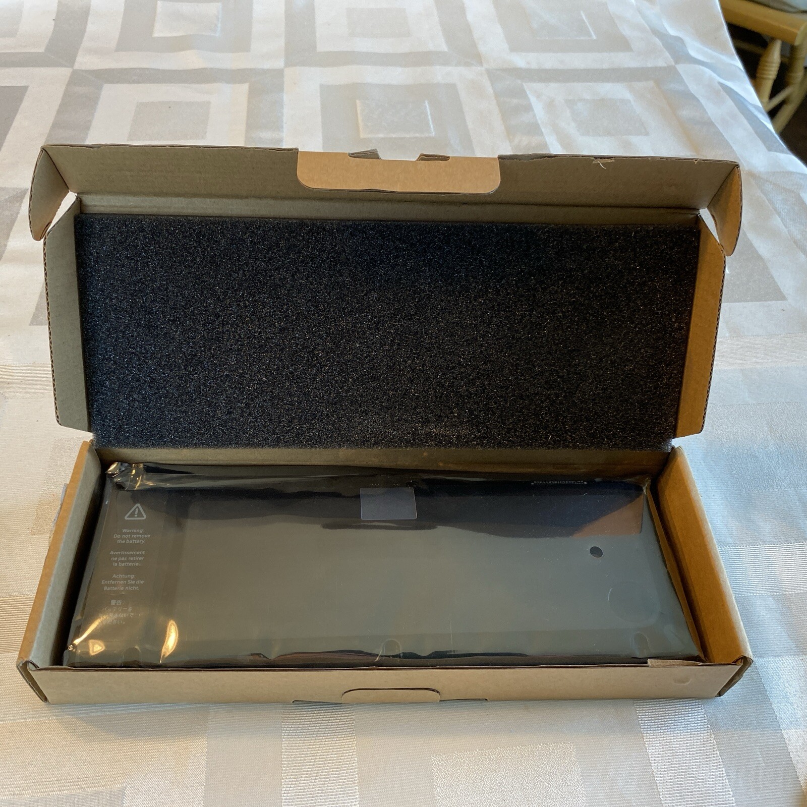 ECHEER A1321 New Laptop Battery 10.95V 77.5Wh 6 Cell mcB1