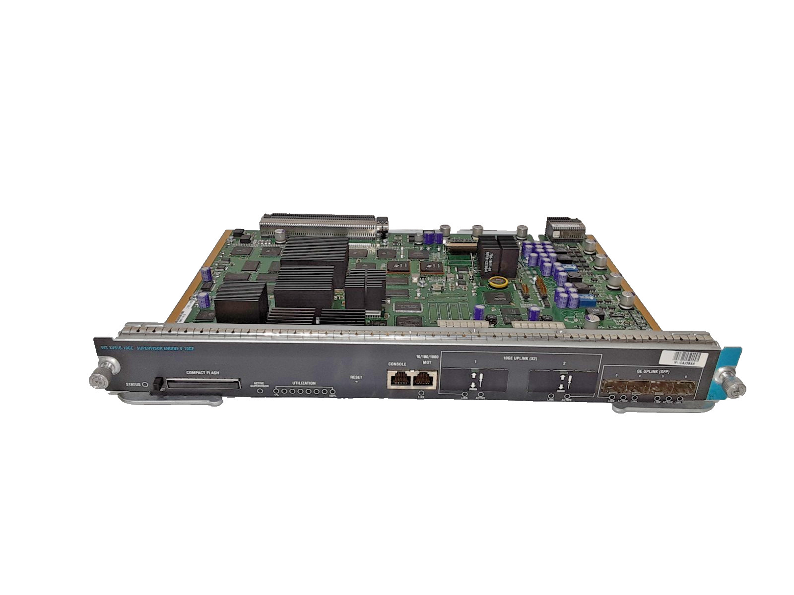 Cisco WS-X4516-10GE Supervisor Engine V-10GE Cisco Catalyst 4500 Switch UNTESTED