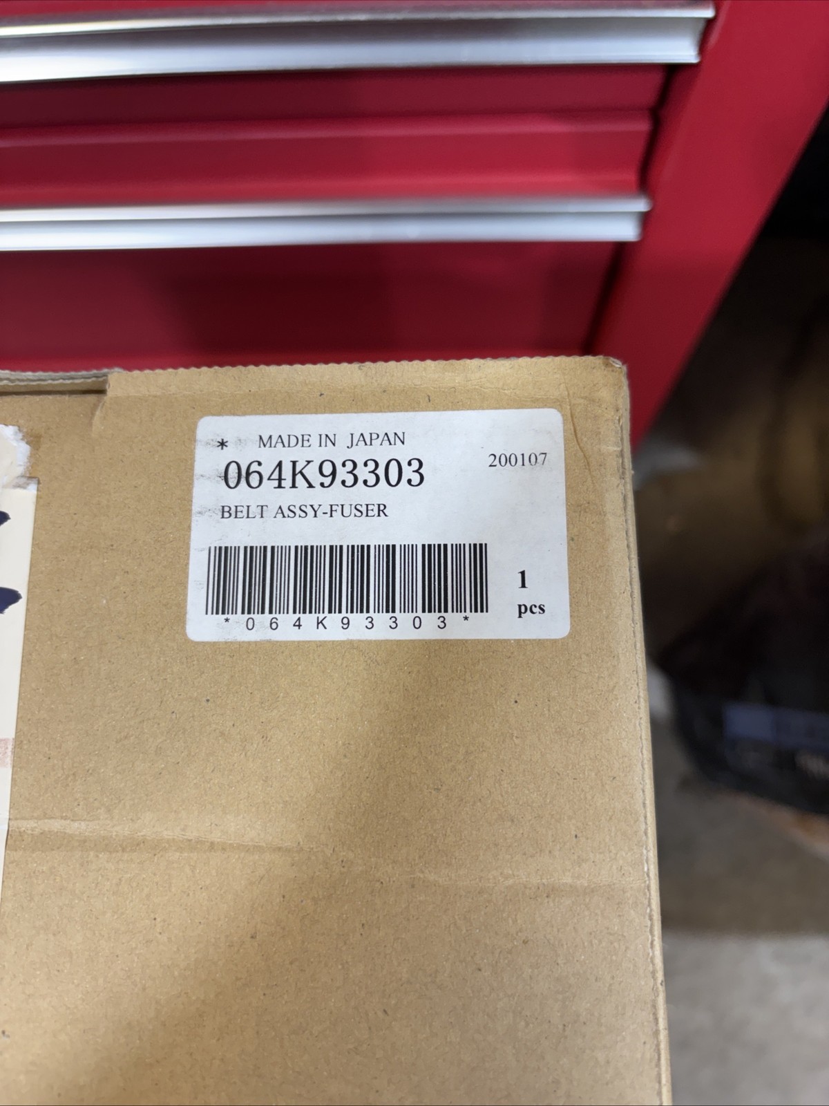 Xerox 064K93302 064K02490 Fuser Belt Xerox 1000 Digital Color Press