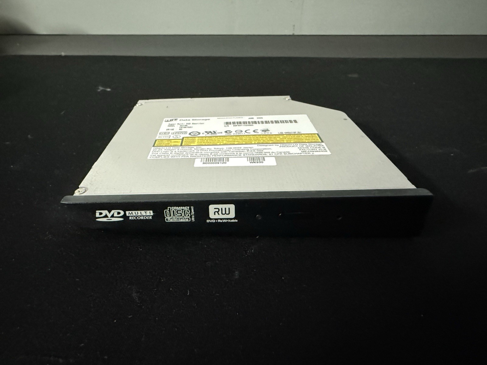 Super Multi DVD Writer GU10N H&L DATA STORAGE Disc Drive