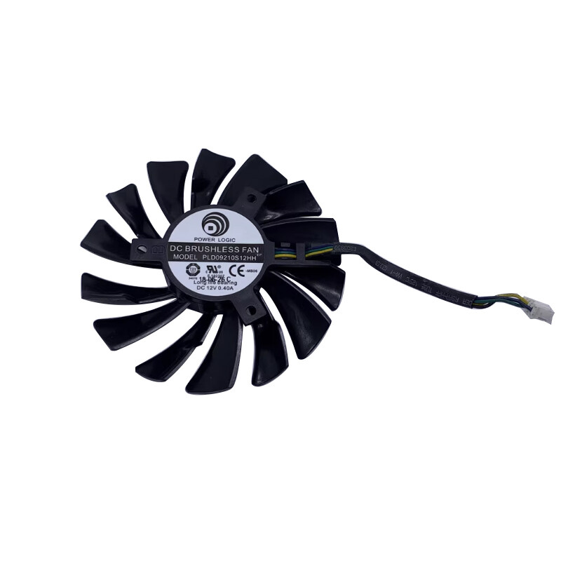 For MSI GTX1080ti GAMING TRIO Fan PLD09210S12HH 1660Ti 2060
