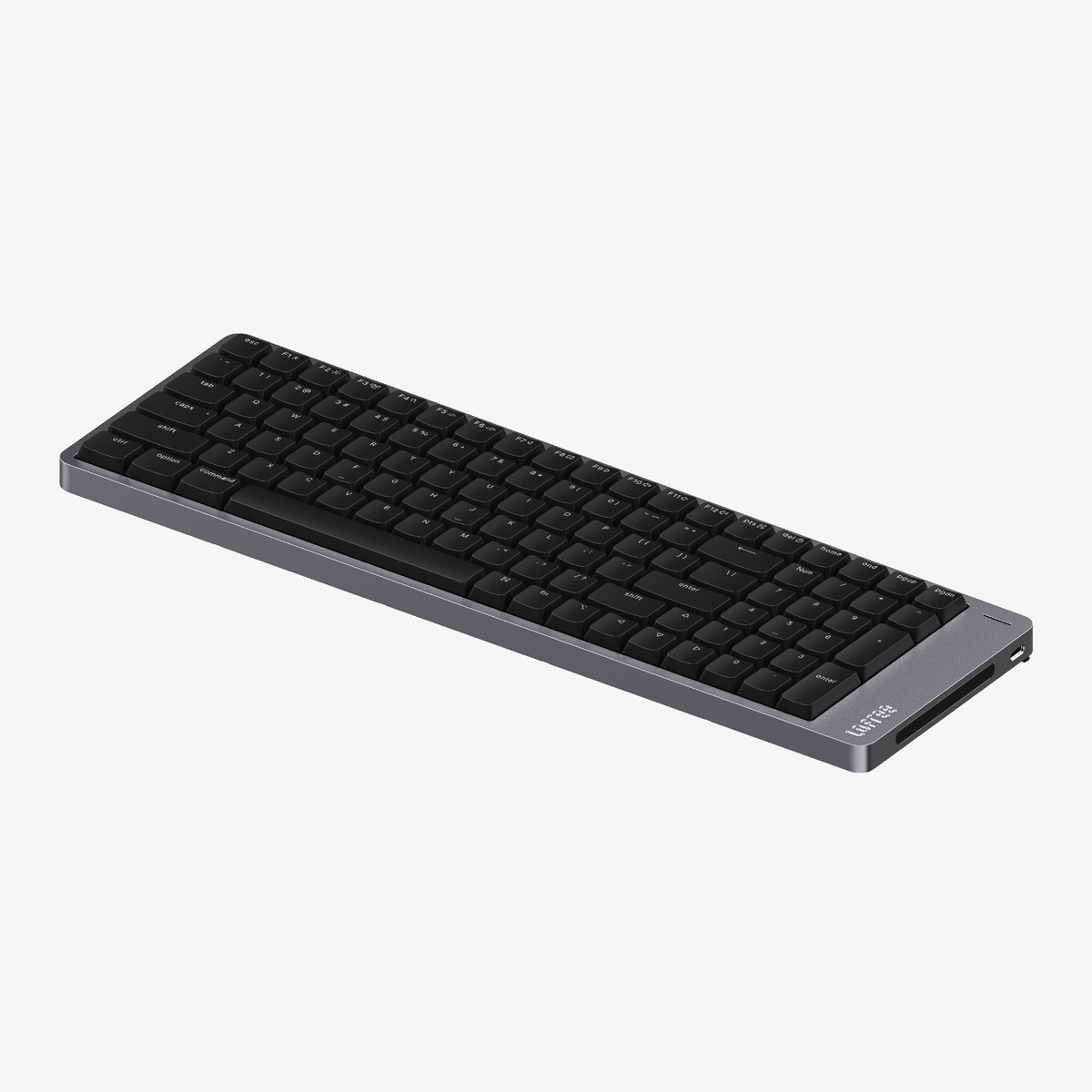 Lofree Flow 2 100 | Low-Profile Mech. Keyboard | Space Gray | Pulse Switches