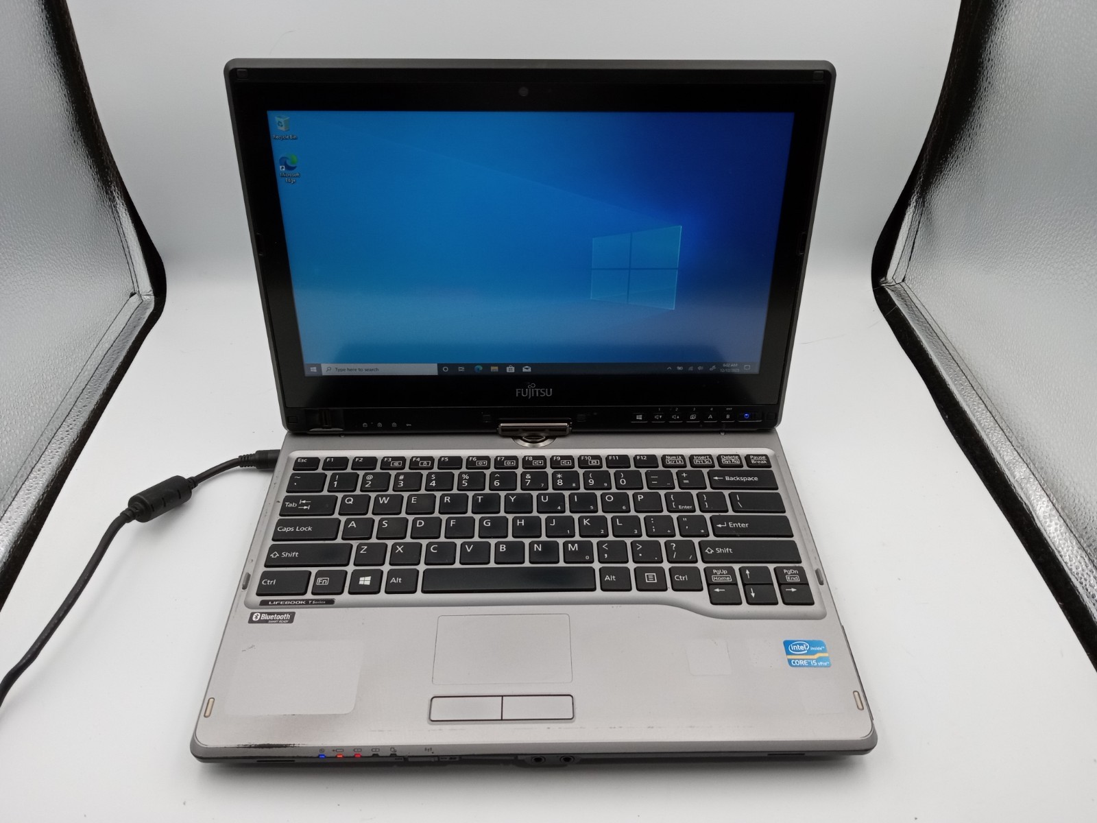 Fujitsu Lifebook T732 12" 2in1 Intel i5-3320M 8GB RAM 128GB Win10 - READ -RR