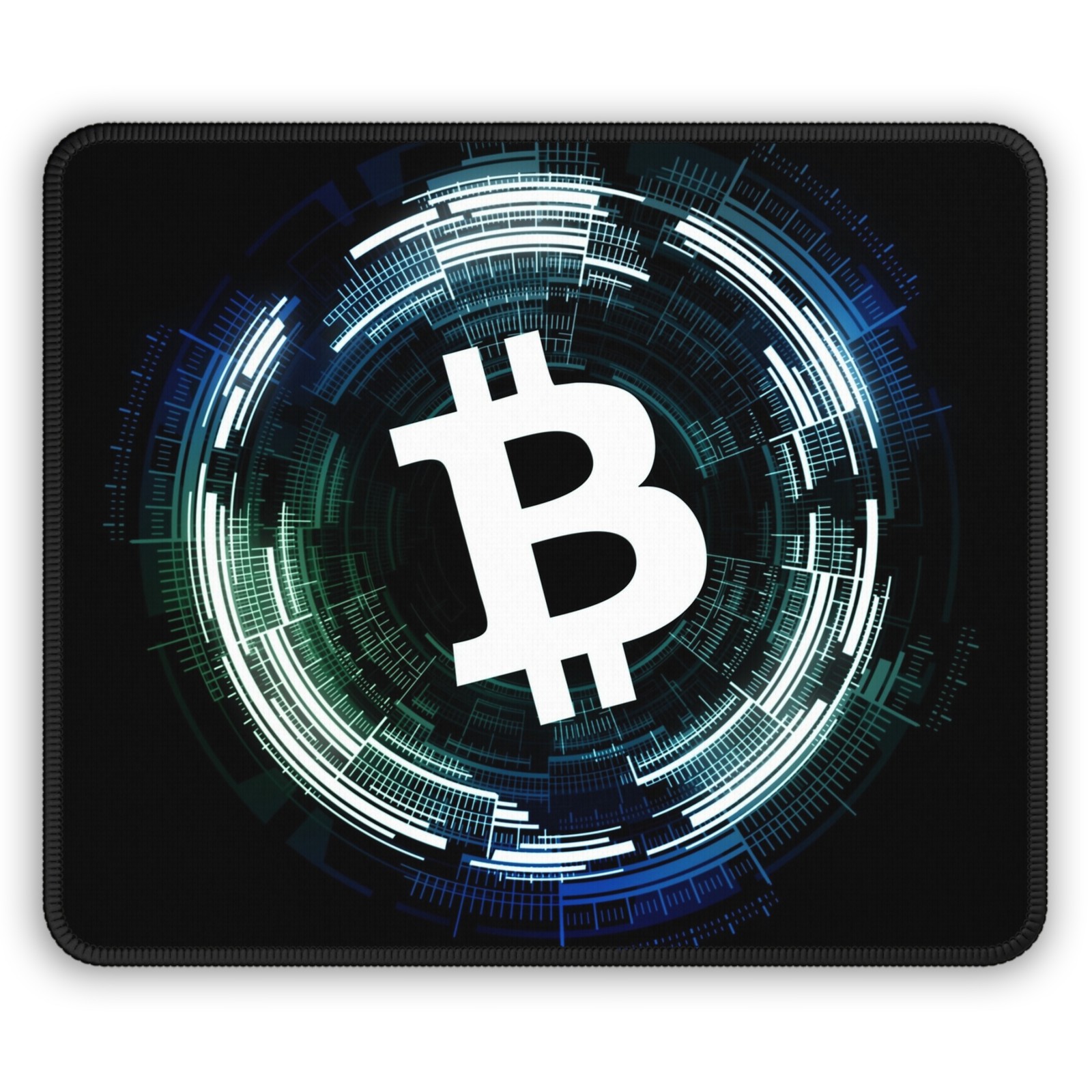 Bit coin Mouse Pad BTC Cryptocurrency Trading Office Desk Gaming Mouse Mat