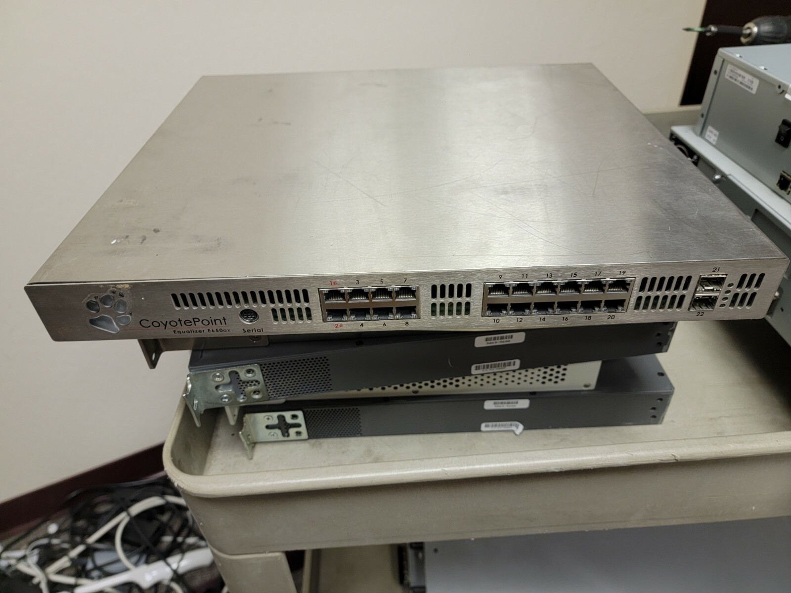 Coyote Point Equalizer E650GX Load Balancer 
