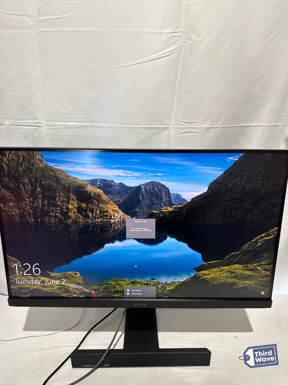 ViewSonic ELITE XG320Q 32in LCD 165Hz 0.5ms G-SYNC Gaming Monitor with HDR