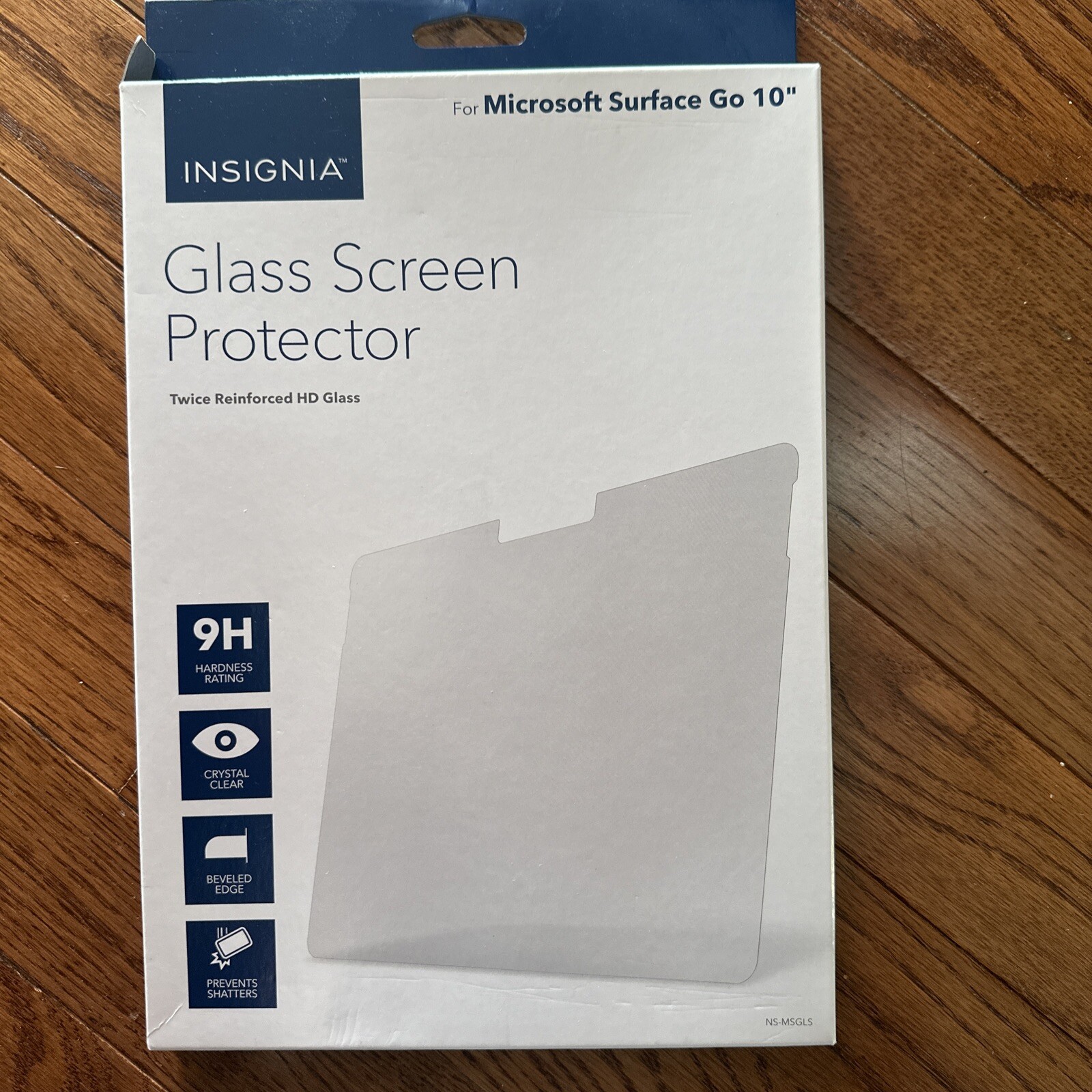 10” Microsoft Surface Go Insignia- Glass Screen Protector for