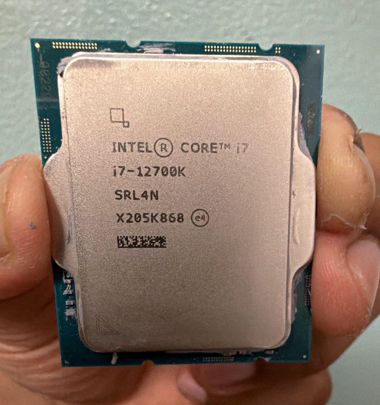 Intel Core i7-12700K 12-Core 3.60GHz LGA 1700 Desktop CPU SRL4N