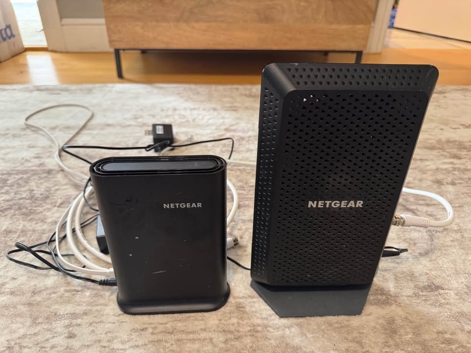 NETGEAR CM1290 Cable Modem + AX1800 WiFi 6 Router Bundle — DOCSIS 3.1 Gigabit+