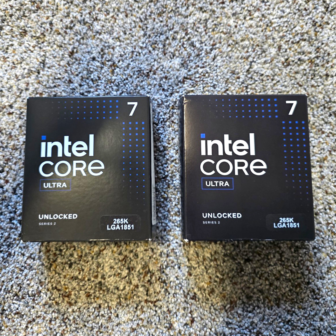 Intel Core Ultra 7 265K 20-Core 3.9GHz Unlocked LGA1851 Desktop CPU