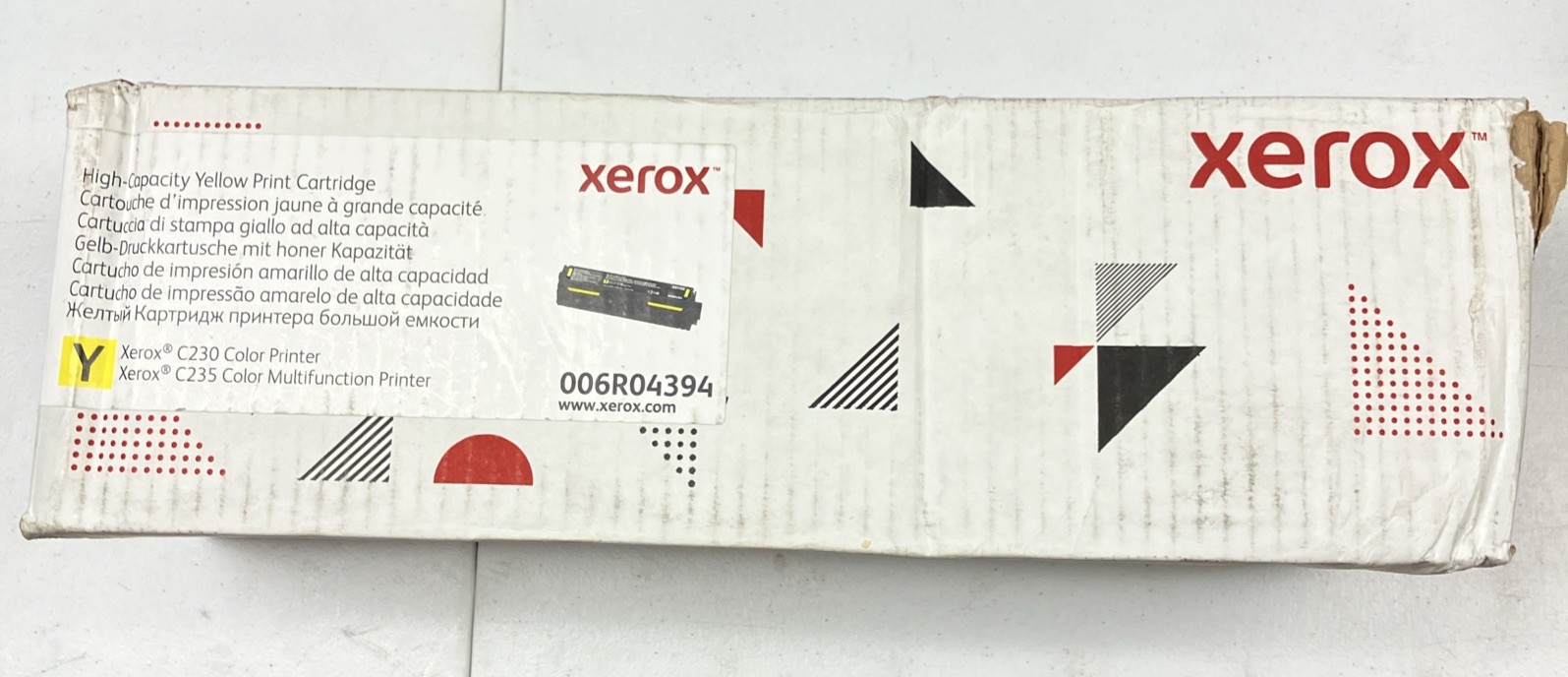 Xerox 006R04394 Yellow High Capacity Toner Xerox C230