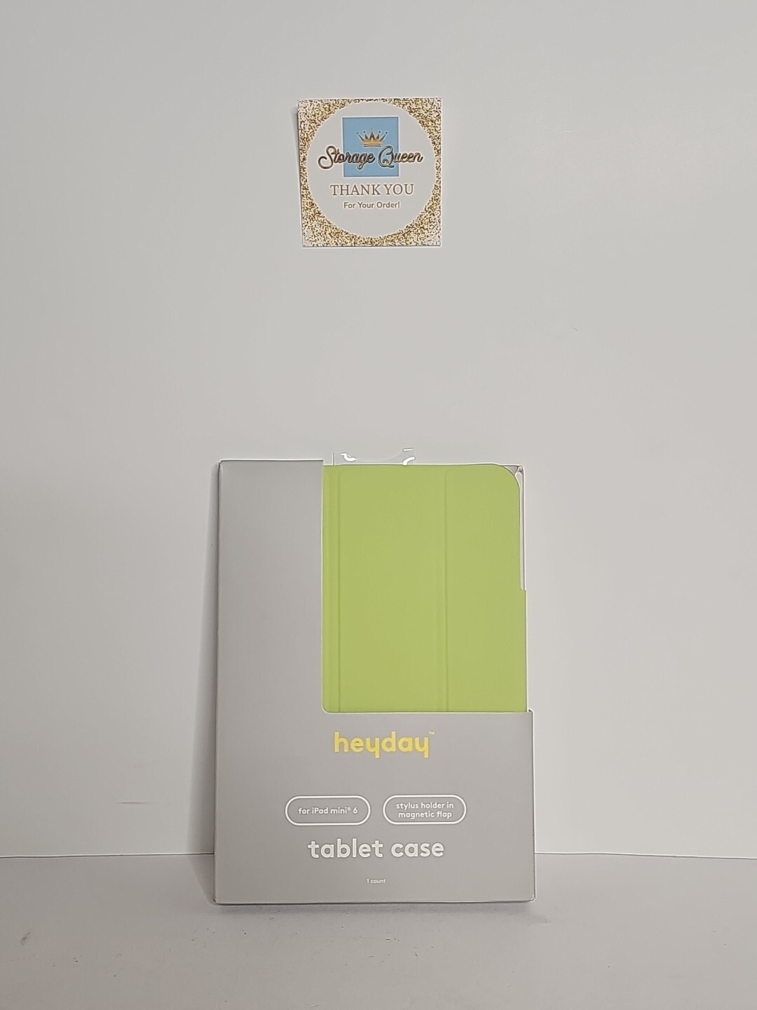 Apple iPad Mini and Pencil Case - heyday Pastel Lime