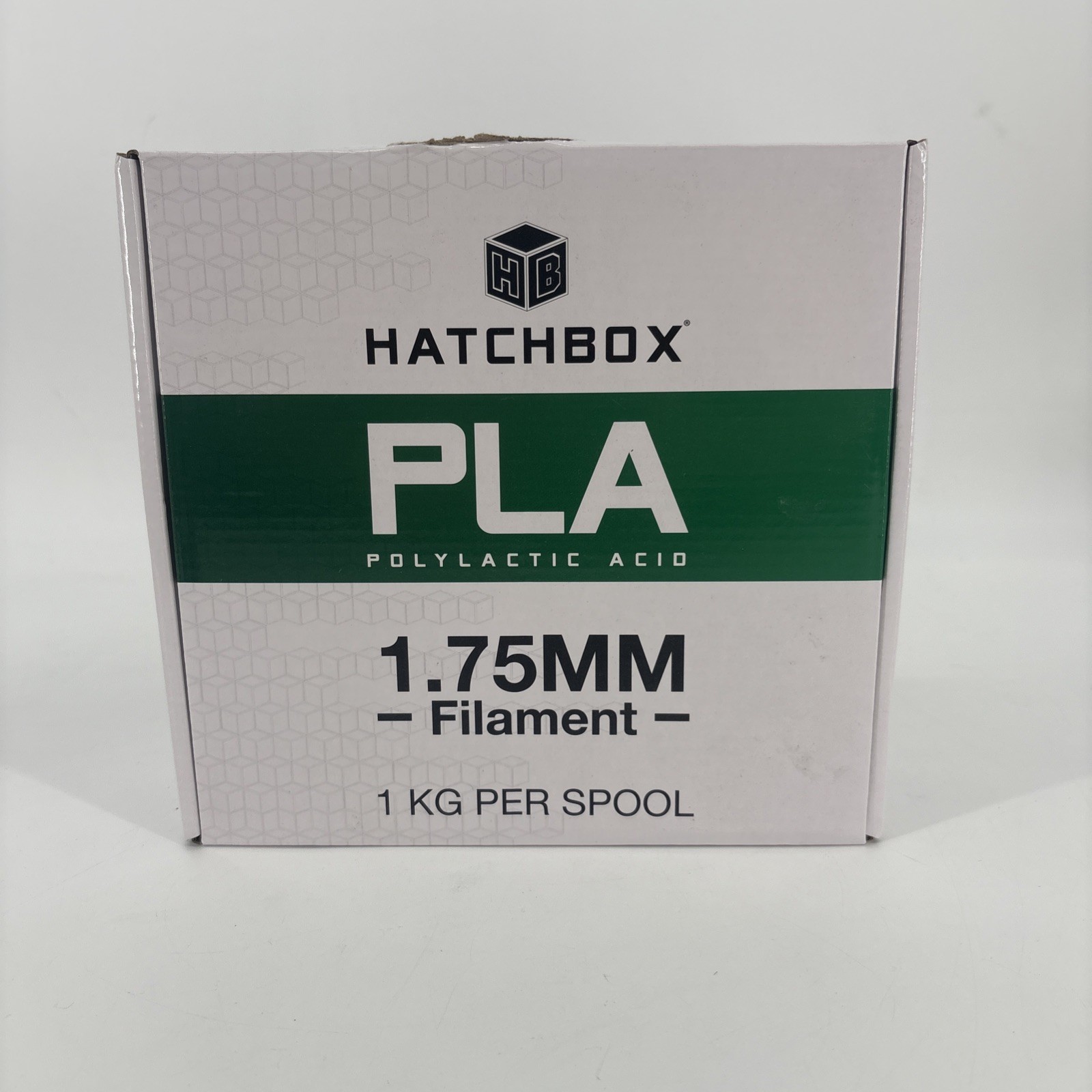 Hatchbox PLA 1.75mm 3D Printer Filament True Blue 1kg Spool 3DPLA1KG1.75BLU