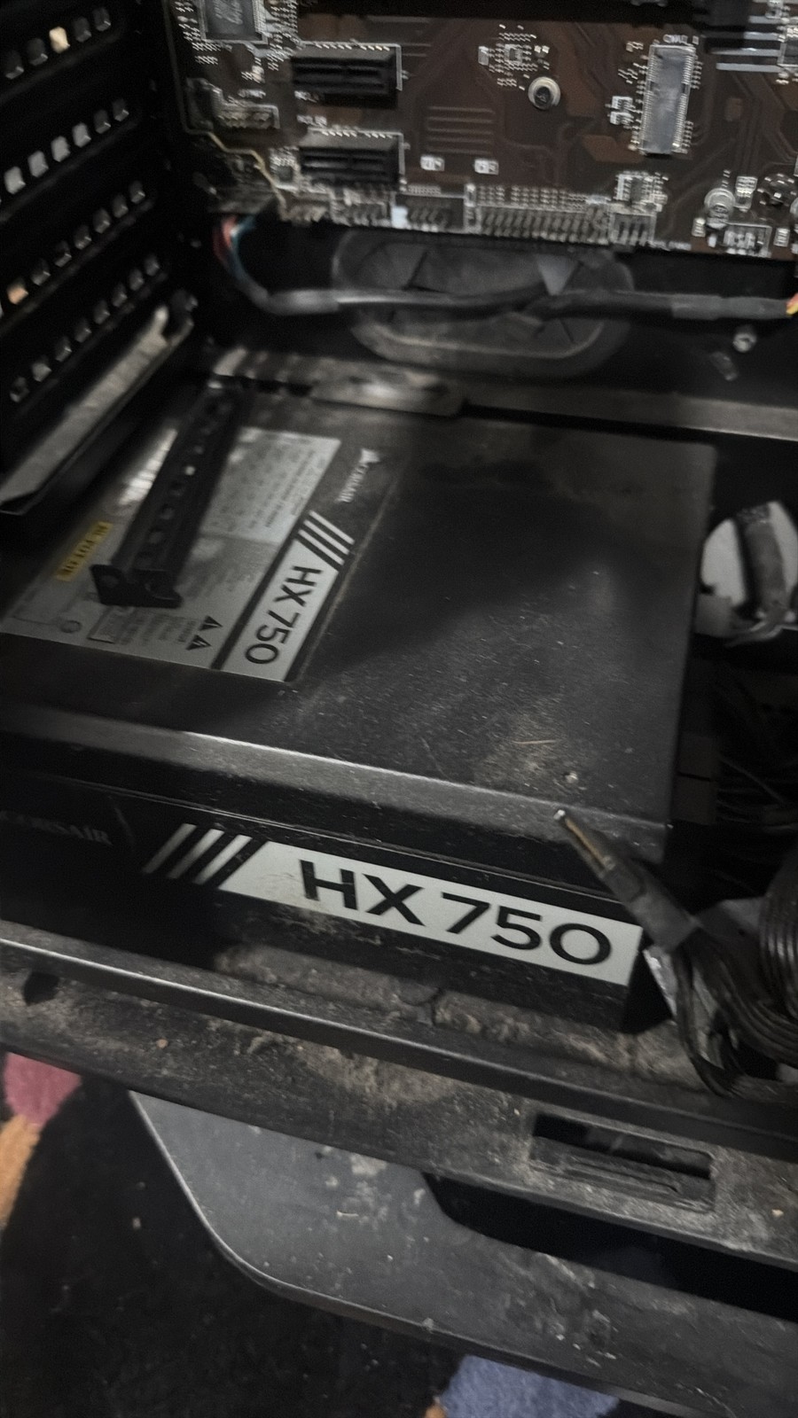 Corsair HX750 750W Pro Series ATX Modular PSU