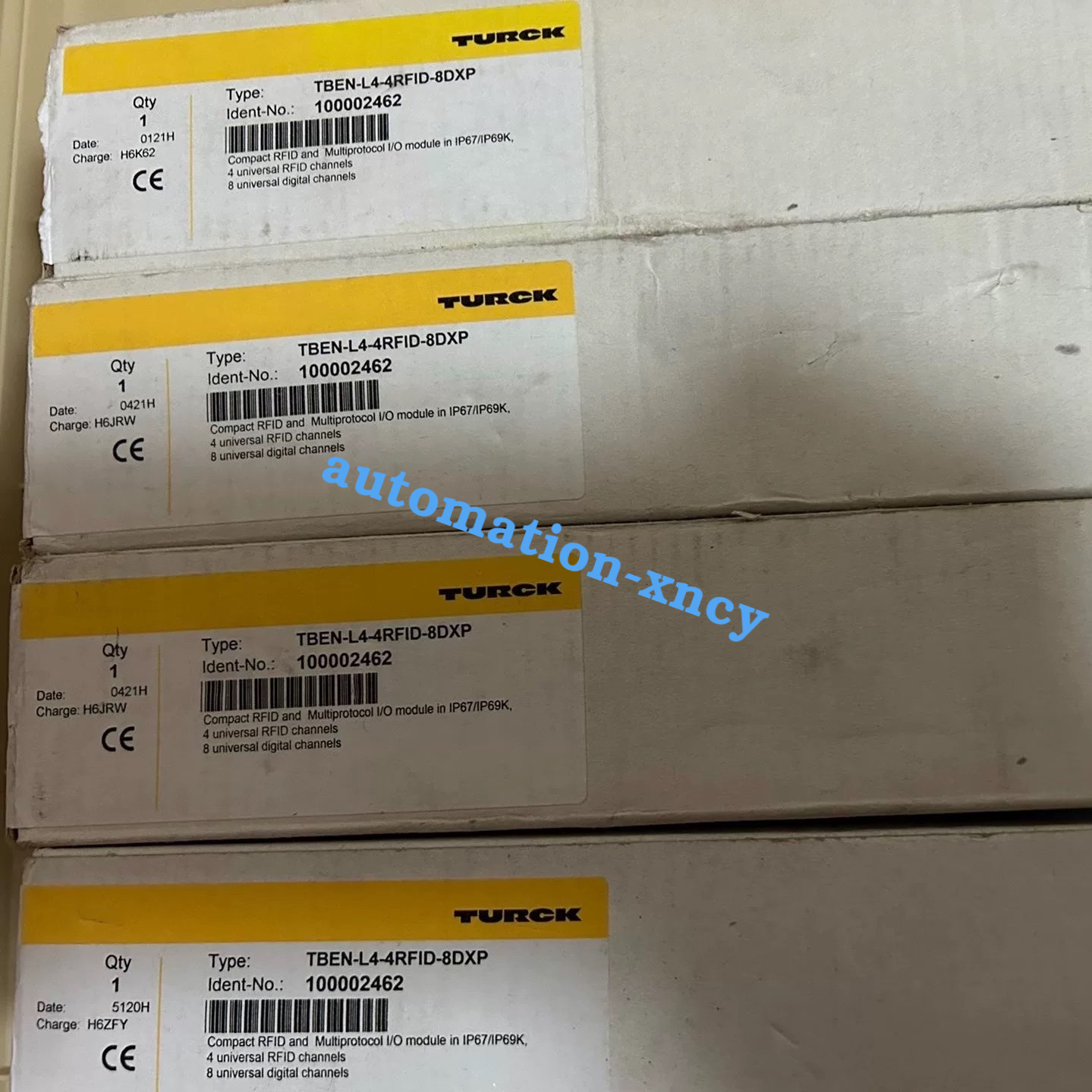 Turck TBEN-L4-4RFID-8DXP Bus Module