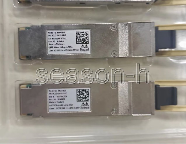 1PCS Mellanox original 40G multimode module MMA1B00 MC2210411-SR4E QSFP28