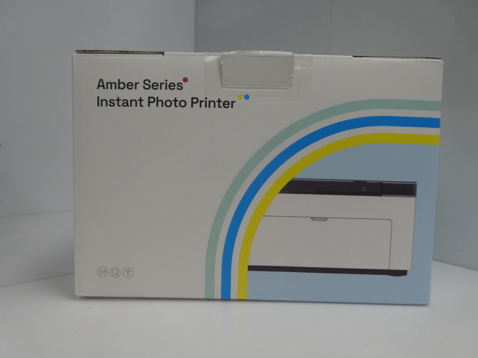 Liene Amber 4x6" Instant Photo Printer M100 (20 Photo Papers + 1 Cartridge) New