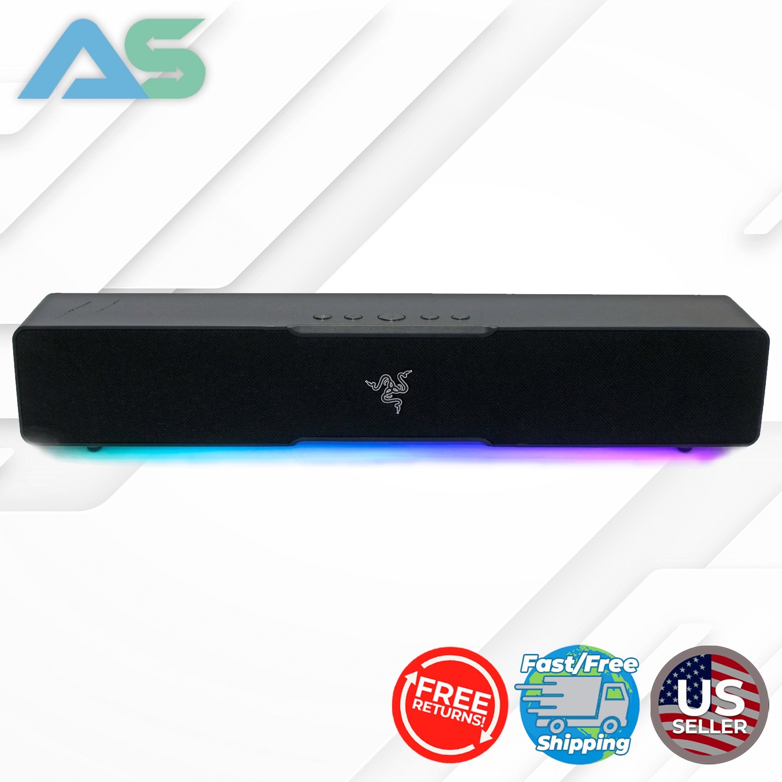 Razer Leviathan V2 X USB-C PC Gaming Soundbar w/ Full-Range Drivers + Bluetooth