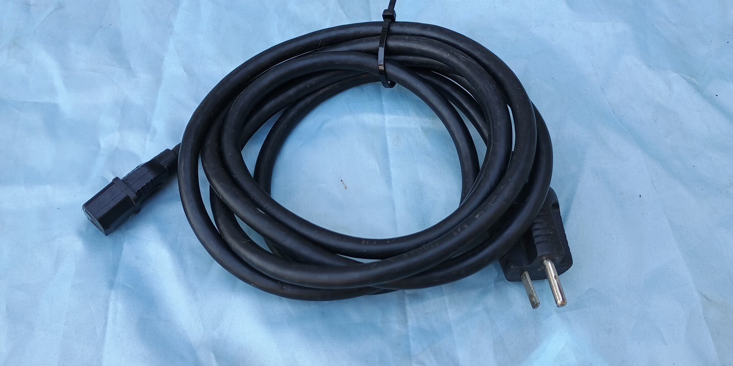 Hospital Grade Power Cord 15A, 125V, 14AWG