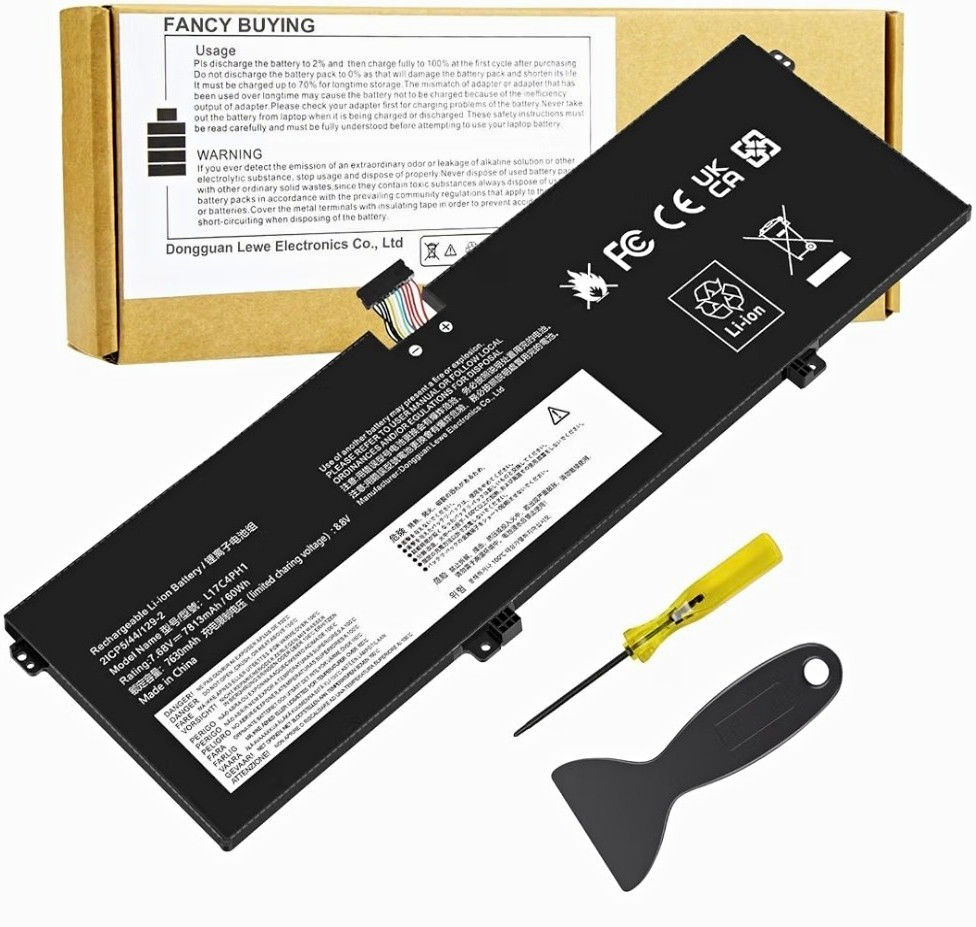 60Wh L17C4PH1 Laptop Battery for Lenovo Yoga 7 Pro Pro......
