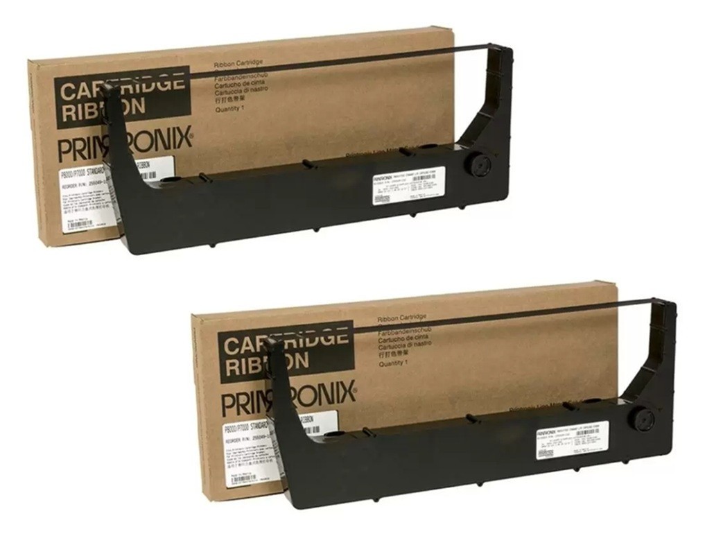 2 X Ribbon PRINTRONIX P7000 P8000 DP 9001 9501 9620 9625 9632 Matrix Printer