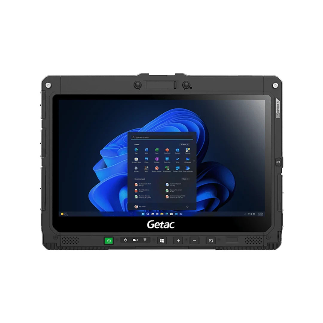 GETAC K120 Rugged Tablet Intel i5-8250U 16GB 256GB SSD Windows 11 Touchscreen